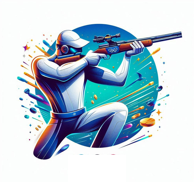 Logo Klubu Strzeleckiego GRYF